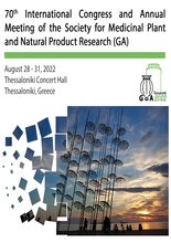 <a href="https://ga2022.web.auth.gr/" target="_blank">70th International Congress and Annual Meeting of the Society for Medicinal Plant and Natural Product Research (GA)